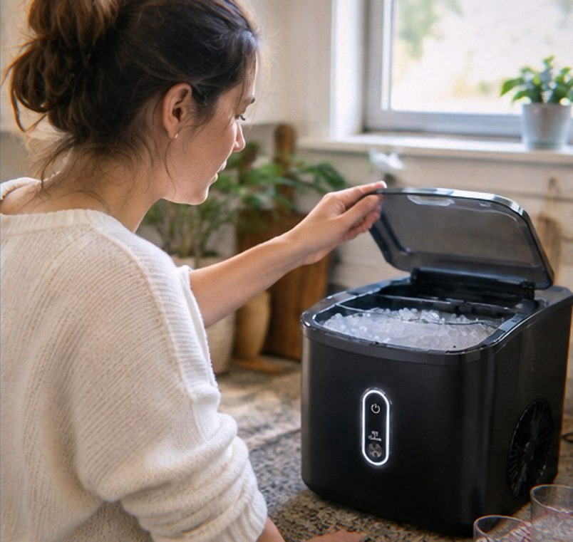 Silonn 44lb Nugget Ice Maker