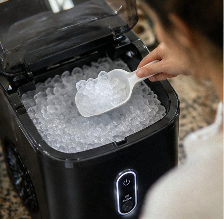 Silonn 44lb Nugget Ice Maker